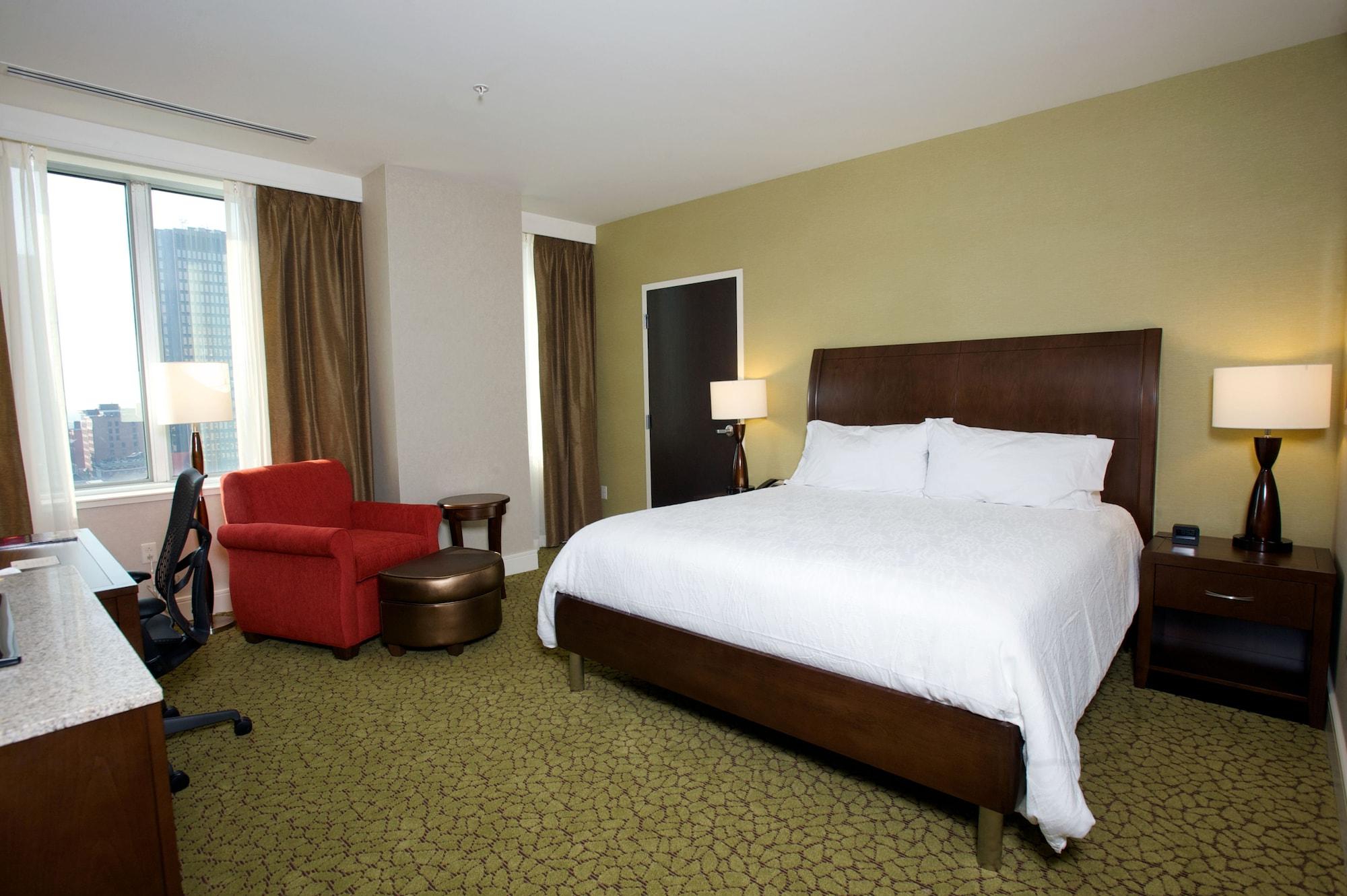The Hilton Garden Inn Buffalo-Downtown Εξωτερικό φωτογραφία