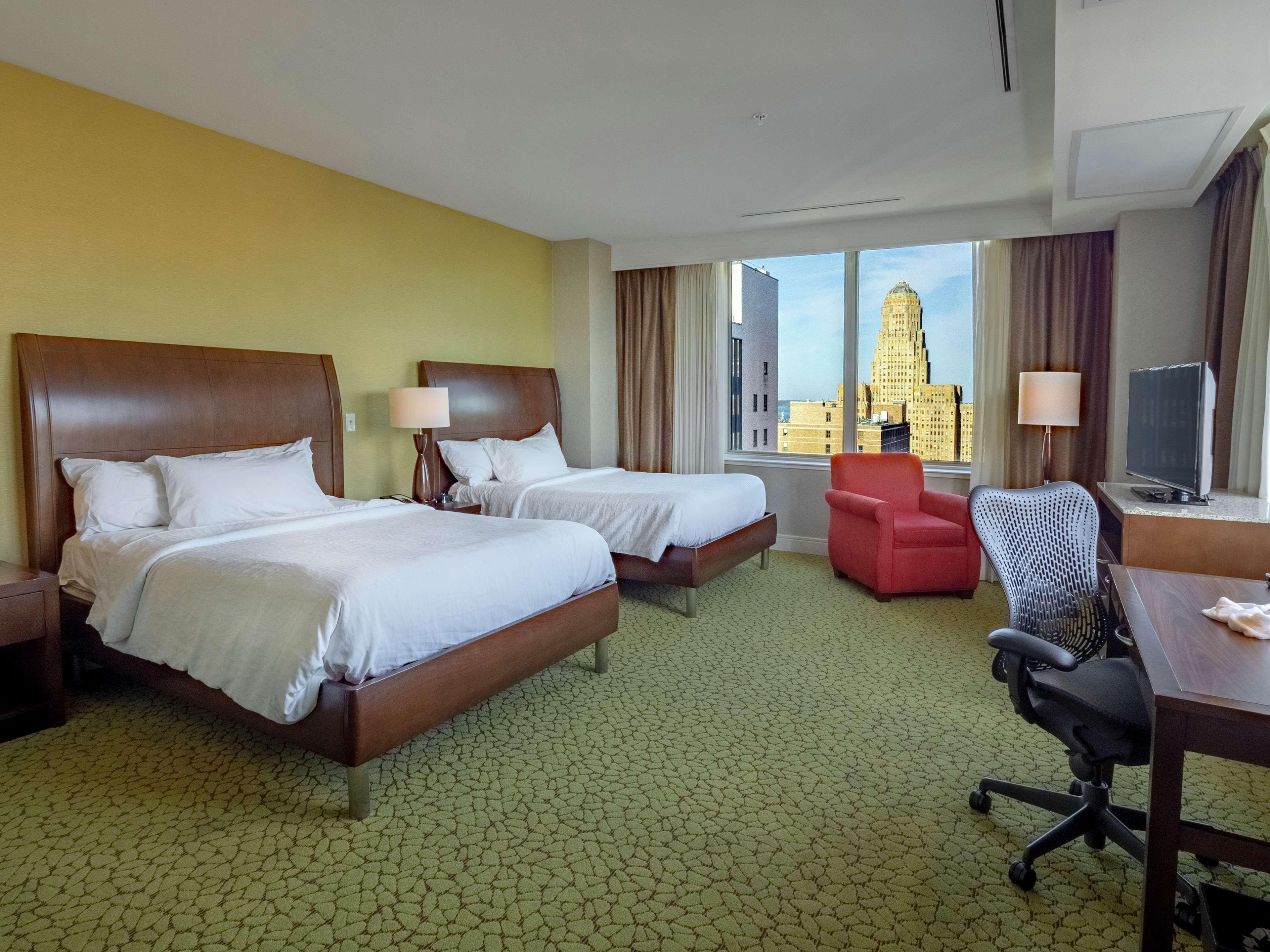 The Hilton Garden Inn Buffalo-Downtown Εξωτερικό φωτογραφία