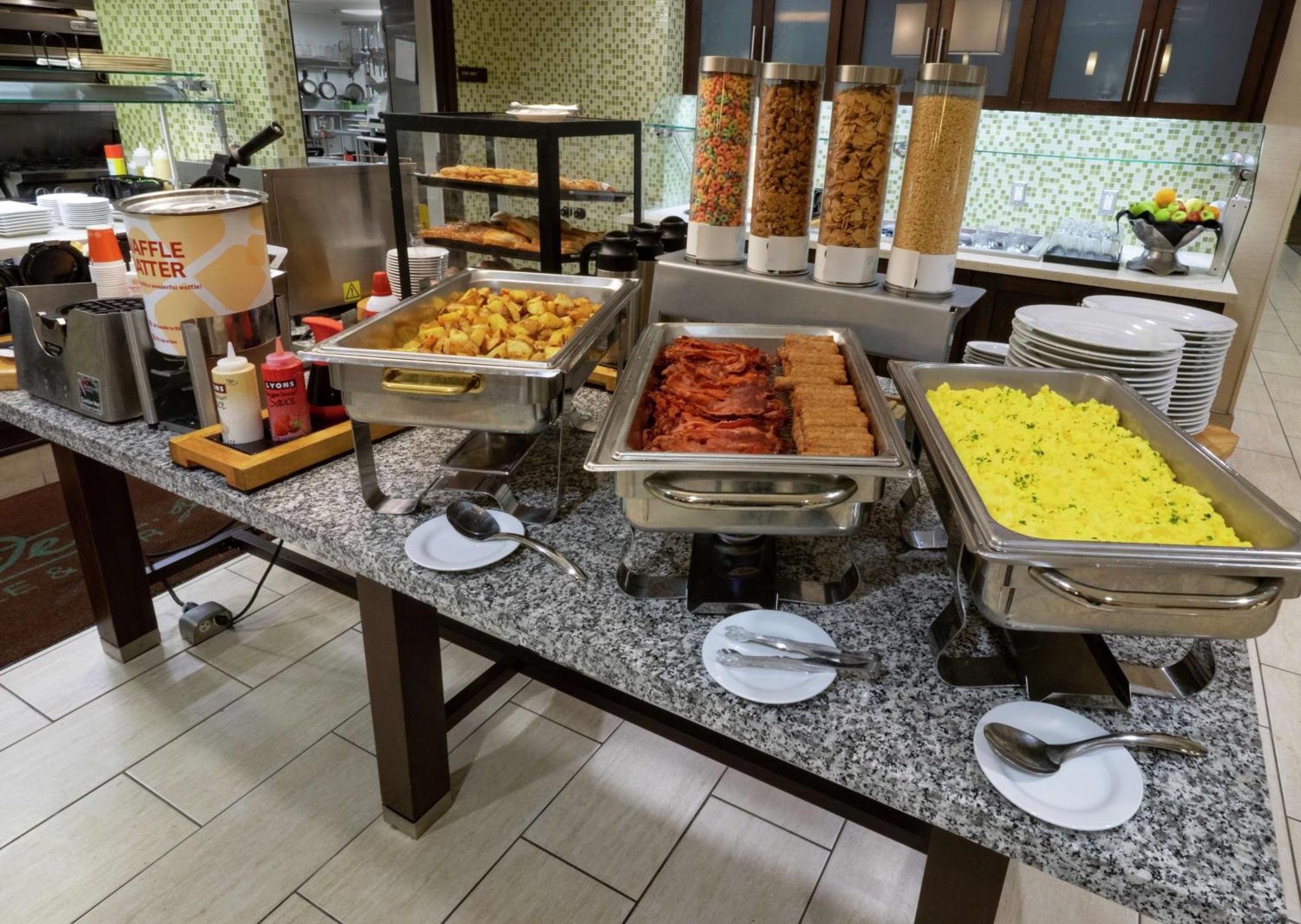 The Hilton Garden Inn Buffalo-Downtown Εξωτερικό φωτογραφία