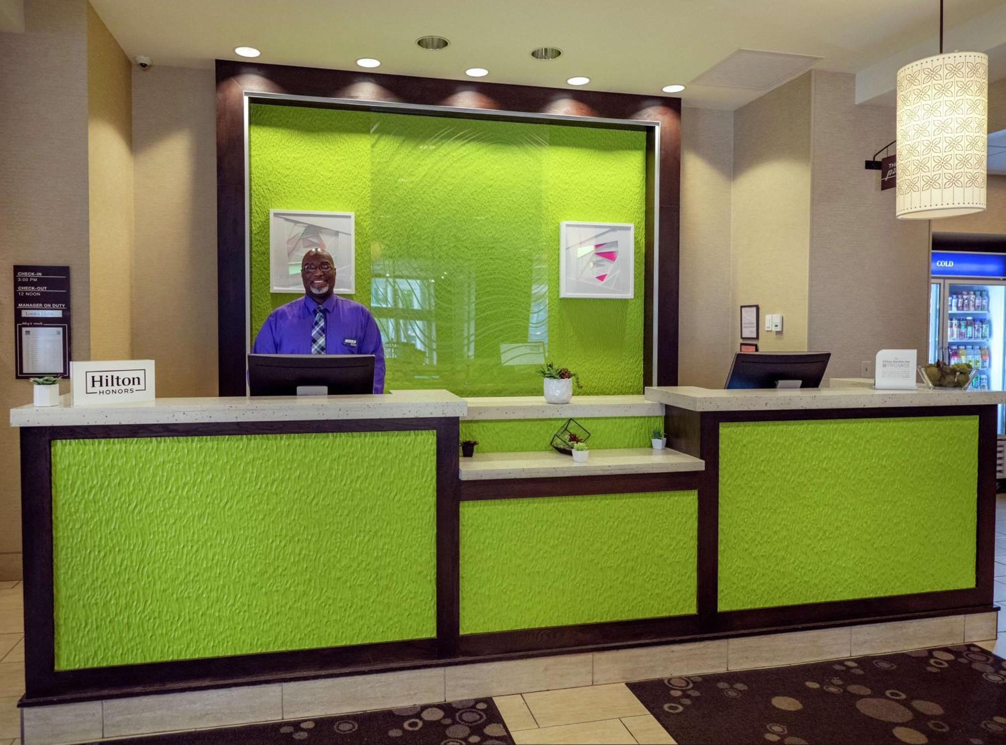 The Hilton Garden Inn Buffalo-Downtown Εξωτερικό φωτογραφία