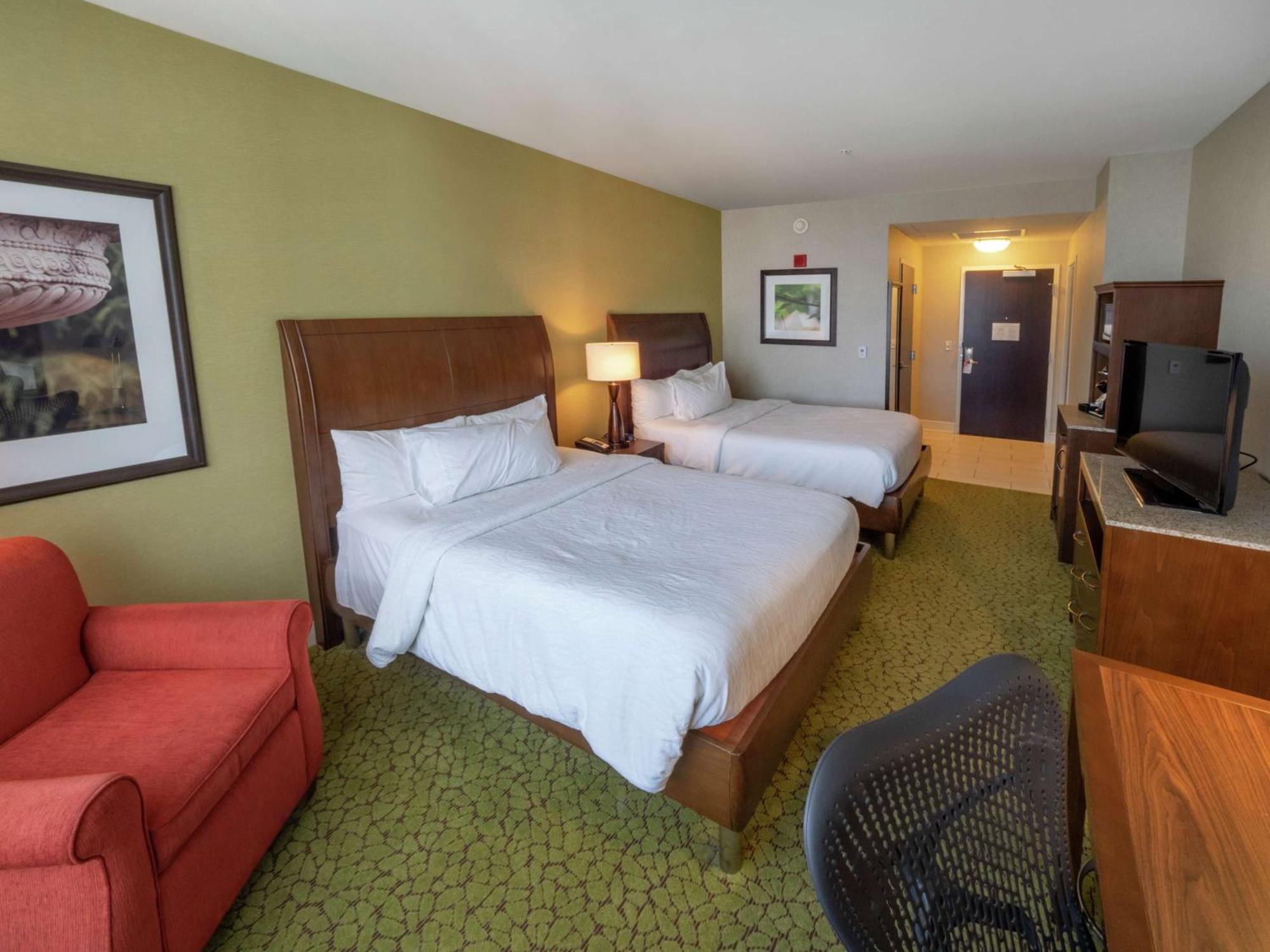 The Hilton Garden Inn Buffalo-Downtown Εξωτερικό φωτογραφία