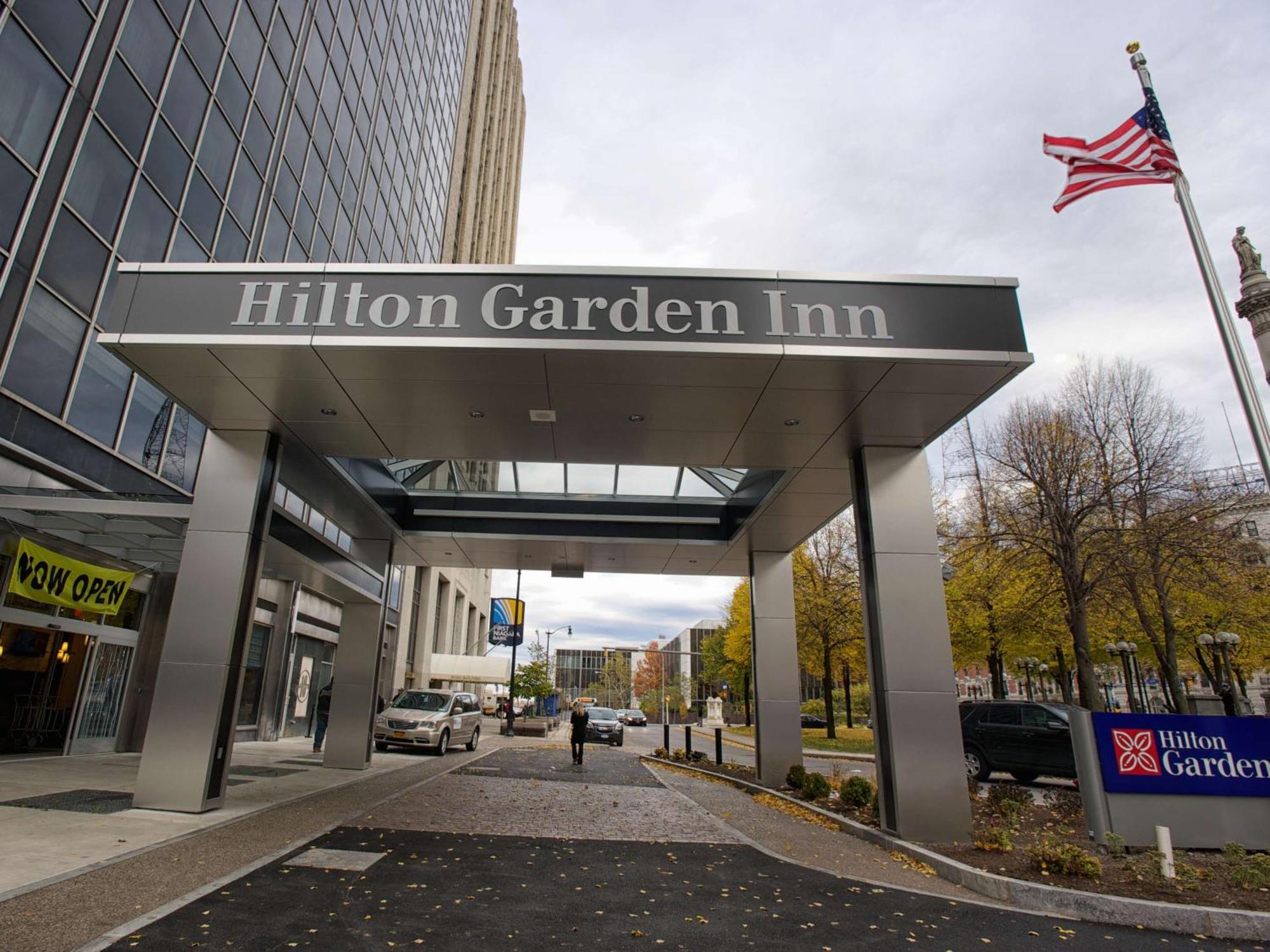 The Hilton Garden Inn Buffalo-Downtown Εξωτερικό φωτογραφία