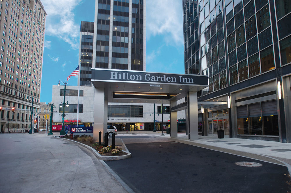 The Hilton Garden Inn Buffalo-Downtown Εξωτερικό φωτογραφία